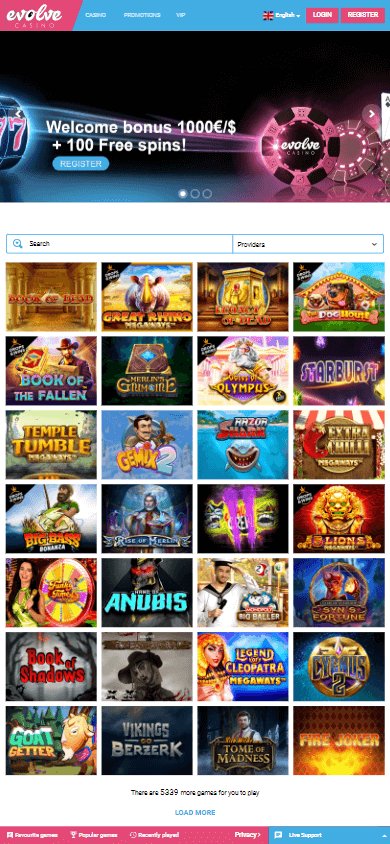 Découvrez les Meilleures Options de Casino En Ligne avec Evolve Casino