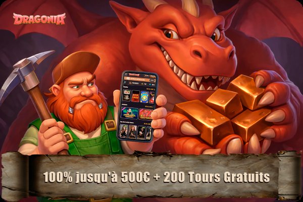 Découvrez le monde exclusif du Dragonia Casino en ligne en France
