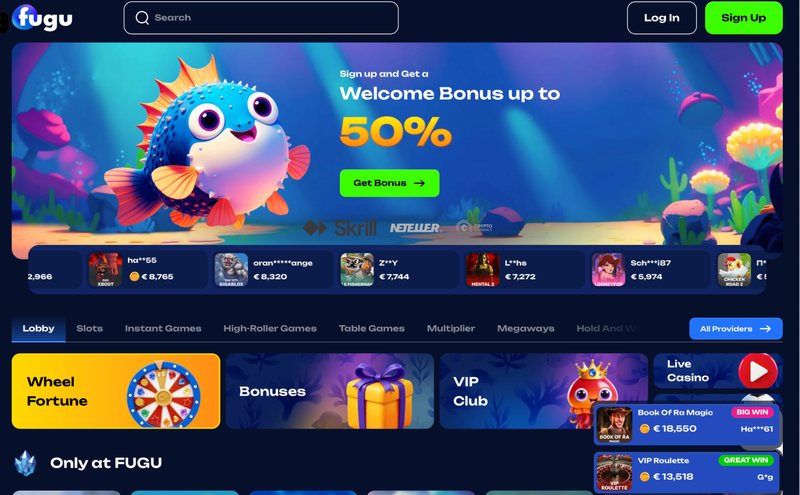 Erlebe die Faszination des Fugu Casinos in Deutschland auf höchstem Niveau