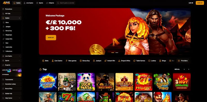 Experience the Thrill of Slotlair Casino Online in the UK Today