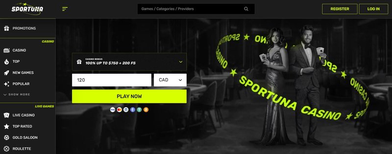 Explore sportuna casino