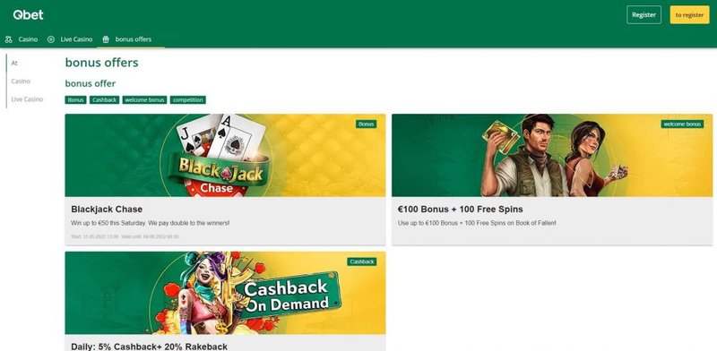 Unleash the Excitement with Qbet Casino in the UK Online Gaming Scene