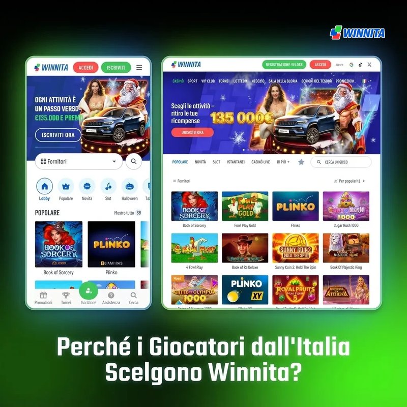 Acquista Bonus Exclusivo a Winnita Casinò – Scarica l’App Ora!