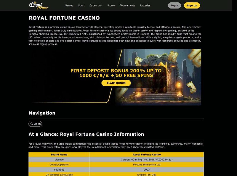 Experience the Thrill of Fortunica Casino Online in the United Kingdom